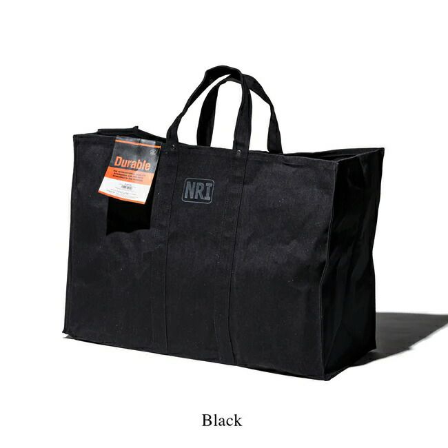 PUEBCO プエブコ LABOUR TOTE BAG Large Black レイバートートバッグラージ ブラック 501796