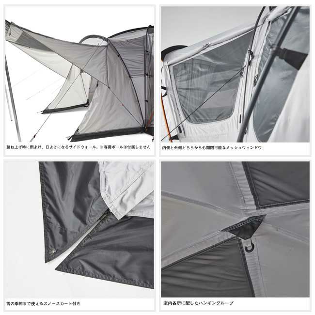 THE NORTH FACE ザ・ノース・フェイス Nautilus 2×2 ノーチラス2