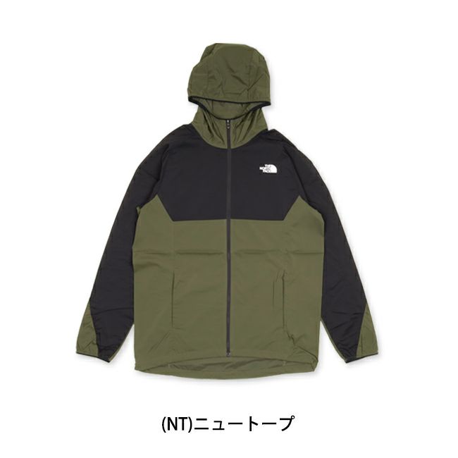 22秋冬】THE NORTH FACE ノースフェイス Anytime Wind Hoodie エニータイムウィンドフーディ NP72285 【メンズ /ジャケット/ウィンドブレーカー/アウトドア/日本正規品】