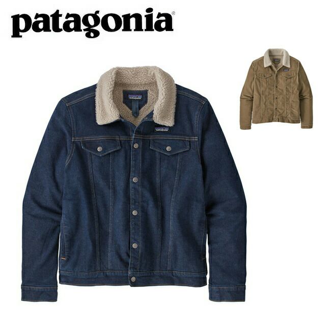 Patagonia パタゴニア M's Pile Lined Trucker Jkt メンズパイル 