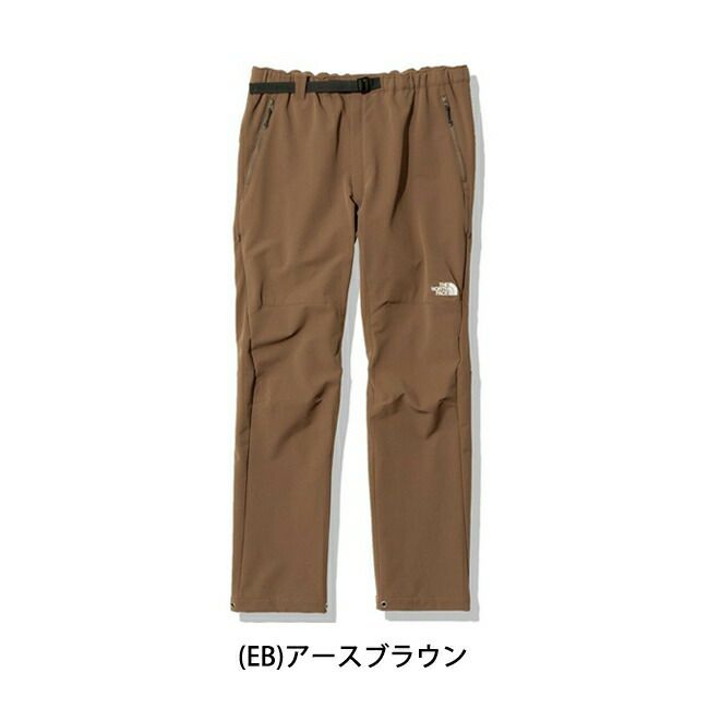 22秋冬】THE NORTH FACE ノースフェイス Verb Thermal Pant バーブサーマルパンツ NB81801  【日本正規品/裏起毛/トレッキング/アウトドア】