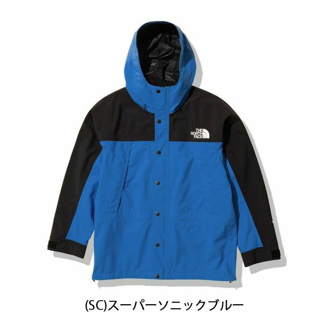 22秋冬】THE NORTH FACE ノースフェイス Mountain Light Jacket マウンテンライトジャケット NP62236  【日本正規品/ゴアテックス/防水/シェルジャケット/アウトドア/キャンプ】