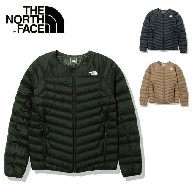 THE NORTH FACE ノースフェイス Thunder Roundneck Jacket サンダーラウンドネックジャケット NY82213 【日本 正規品/ダウン/コンパクト/インナーダウン】