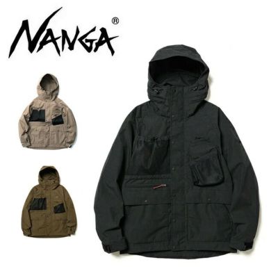 NANGA ナンガ 焚火 MOUNTAIN PARKA タキビマウンテンパーカー