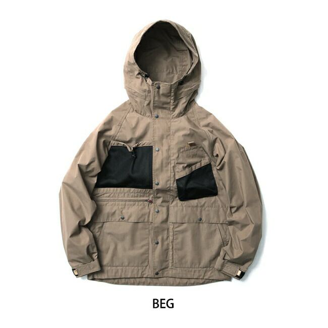 NANGA ナンガ 焚火 MOUNTAIN PARKA タキビマウンテンパーカー