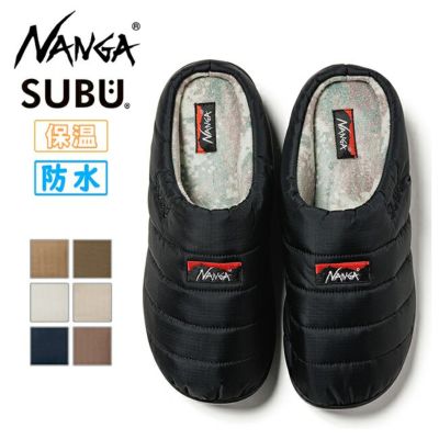 NANGA×SUBU 焚火 WINTER SANDAL ナンガ×スブタキビウィンターサンダル