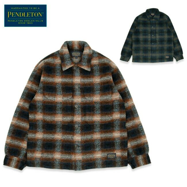 PENDLETON ペンドルトン CPO Jacket 2575-0005 【送料無料（一部地域を