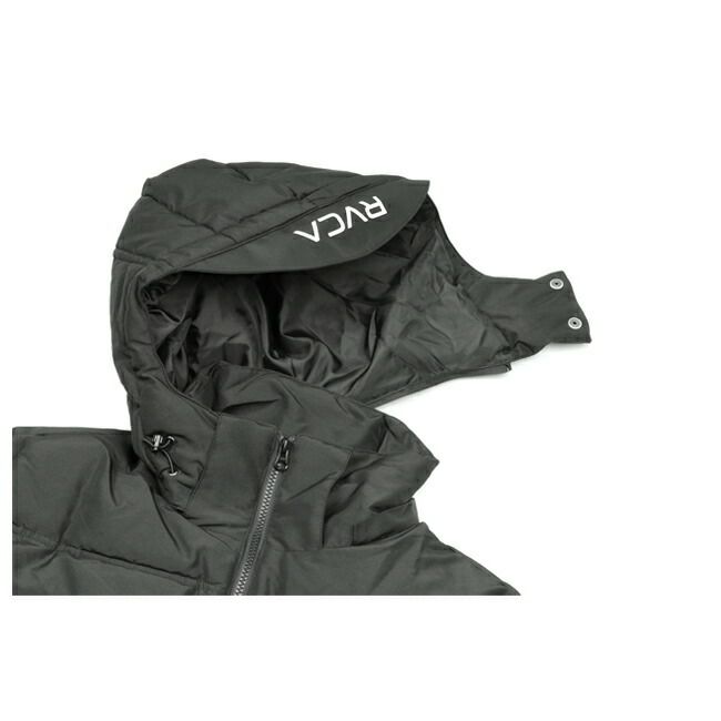 RVCA ルーカ VISOR HOODED PUFFER JACKET バイザーフーデッドパファジャケット BC042770 【メンズ /アウター/アウトドア】