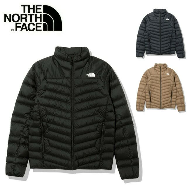 22秋冬】THE NORTH FACE ノースフェイス Thunder Jacket サンダージャケット NY82212 【日本正規品 /アウター/ダウン/軽量/コンパクト/アウトドア】