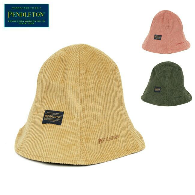 PENDLETON ペンドルトン CORDUROY TULIP HAT コーデュロイチューリップ