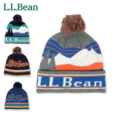L.L.Bean エルエルビーン カタディン ポム グラフィック ハット 517957 