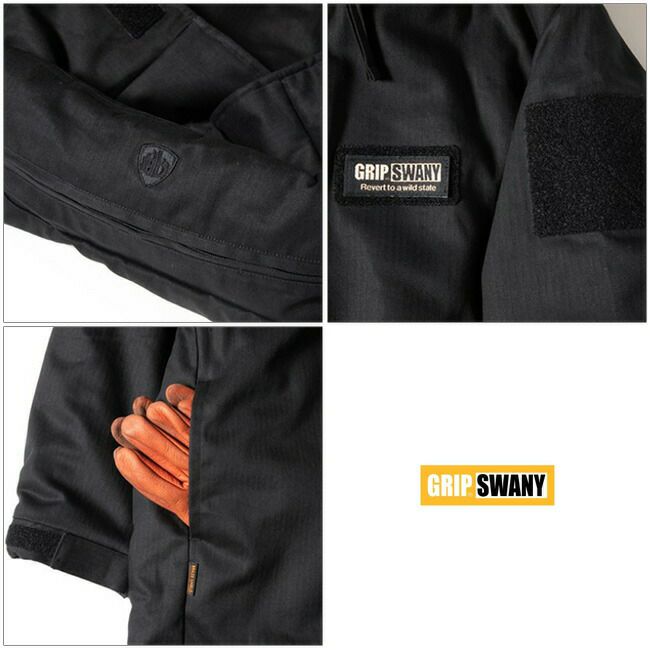 GRIP SWANY グリップスワニー FP FIREMAN COAT ファイヤーマン