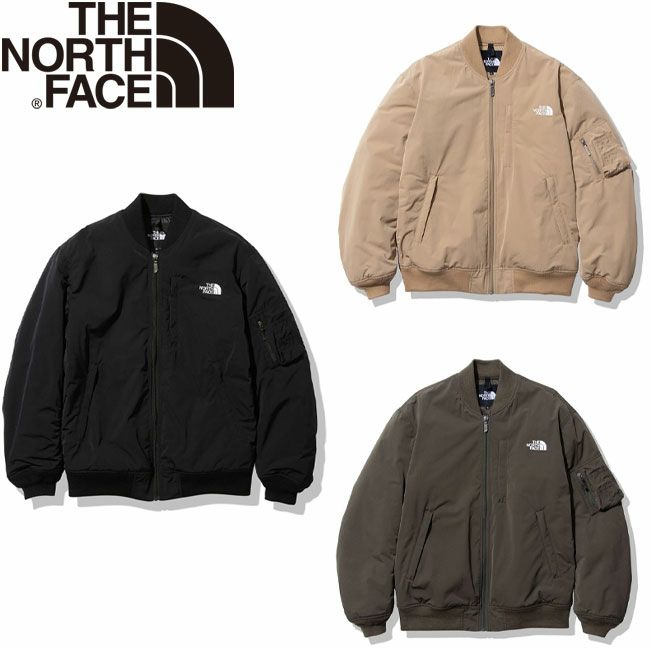 22秋冬】THE NORTH FACE ノースフェイス Insulation Bomber Jacket インサレーションボンバージャケット  NY82132 【アウター/メンズ/アウトドア】