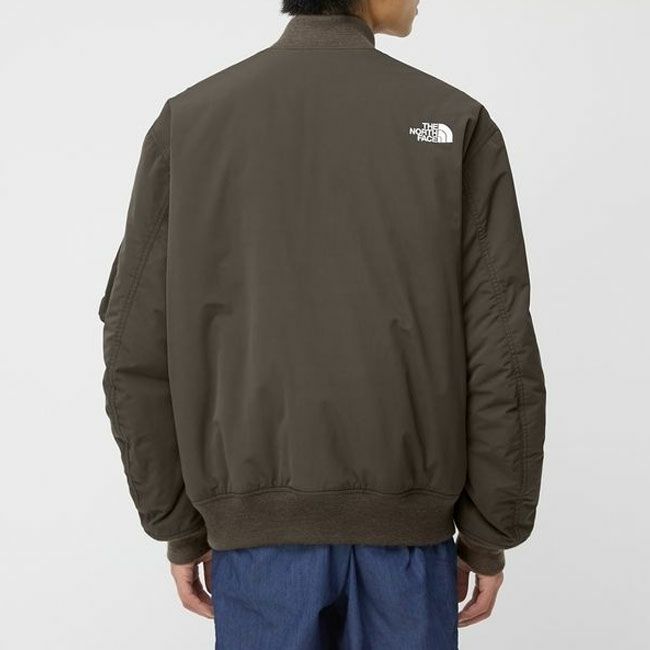 22秋冬】THE NORTH FACE ノースフェイス Insulation Bomber Jacket インサレーションボンバージャケット  NY82132 【アウター/メンズ/アウトドア】