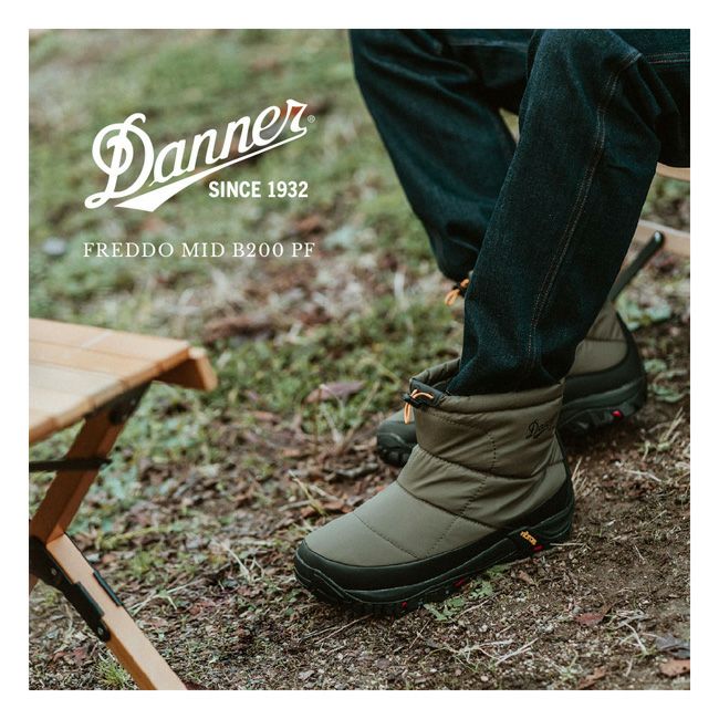 DANNER ダナー DANNER×Orange 別注 FREDDO MIDDLE B200 PF フレッド