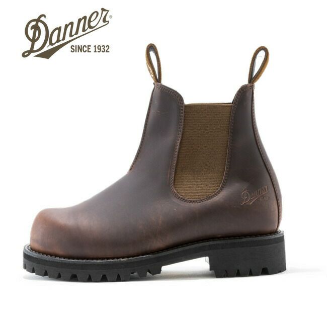 DANNER ダナー 別注 WP SIDEGORE ORANGE ウォータープルーフサイドゴア