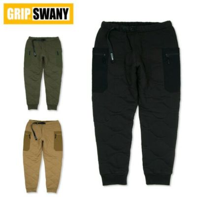 GRIP SWANY グリップスワニー JOG 3D CAMP PANTS ジョグ3Dキャンプ