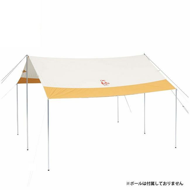 CHUMS　Booby T/C Tarp  焚き火　キャンプ Booby Square Tarp T/C | タープ | CHUMS | CHUMS(チャムス