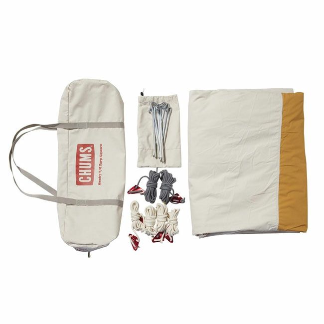 CHUMS Booby T/C Tarp Wing チャムス　TC　タープ 待ってました！ チャムス初のTCタープ登場。ヘキサとスクエアの