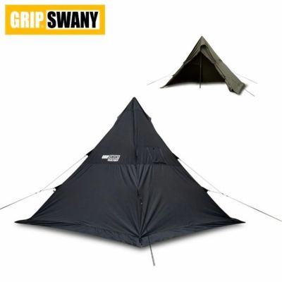 GRIP SWANY グリップスワニー FIRE PROOF GS MOTHER TENT ファイア 