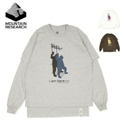 mountain reserch マウンテンリサーチ　ロンT L