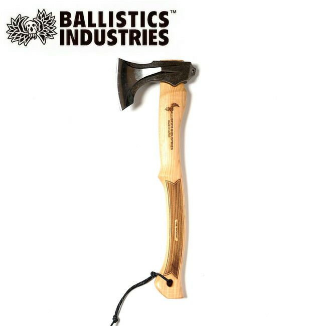 Ballistics バリスティクス RAID AXE レイドアックスマホガニー