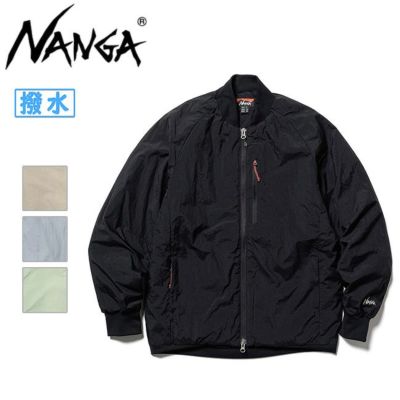 NANGA ナンガ RIB COLLAR COACH JACKET リブカラーコーチジャケット