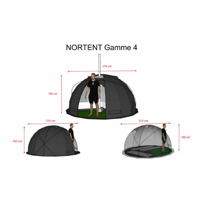 NORTENT ノルテント Gamme4 EXTREME ギャム4エクストリーム