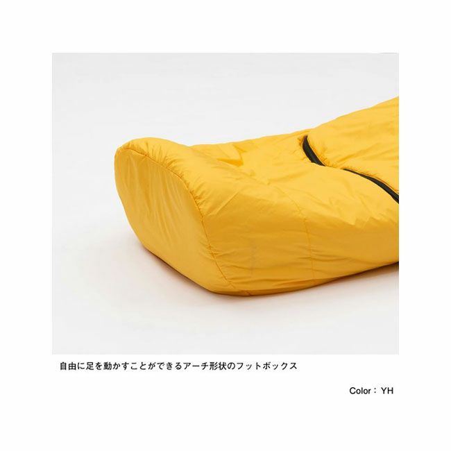 THE NORTH FACE ノースフェイス Eco Trail Synthetic 2 エコトレイルシンセティック2 TNFイエロー×ヘンプ  NBR42003