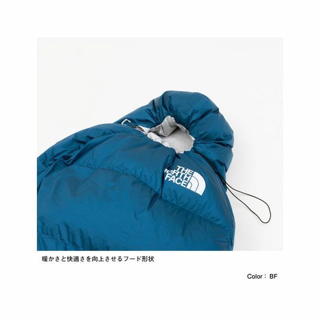 THE NORTH FACE ノースフェイス Blue Kazoo Eco ブルーカズーエコ バンフブルー×ティングレー NBR42200