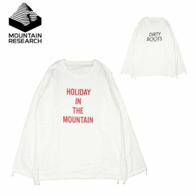 公式直営通販サイト Mountain Research HOLIDAY ウール素材ポロシャツ