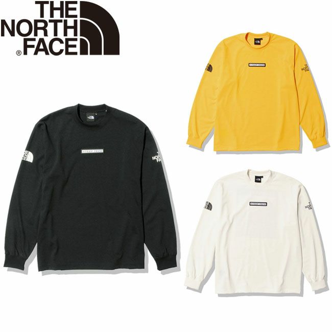 THE NORTH FACE ノースフェイス STEEP TECH L/S Tee スティープテックロングスリーブティー NT82203  【日本正規品/ユニセックス/長袖/Tシャツ/ロンT】