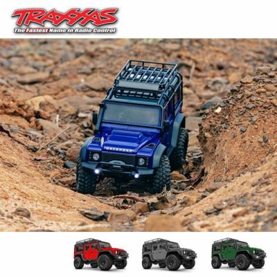 TRAXXAS トラクサス 1/18 TRX-4 M Defender ディフェンダー