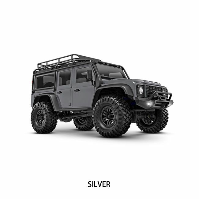 TRAXXAS トラクサス 1/18 TRX-4 M Defender ディフェンダー 97054-1