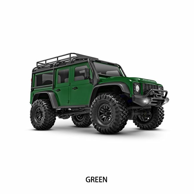 TRAXXAS トラクサス 1/18 TRX-4 M Defender ディフェンダー 97054-1