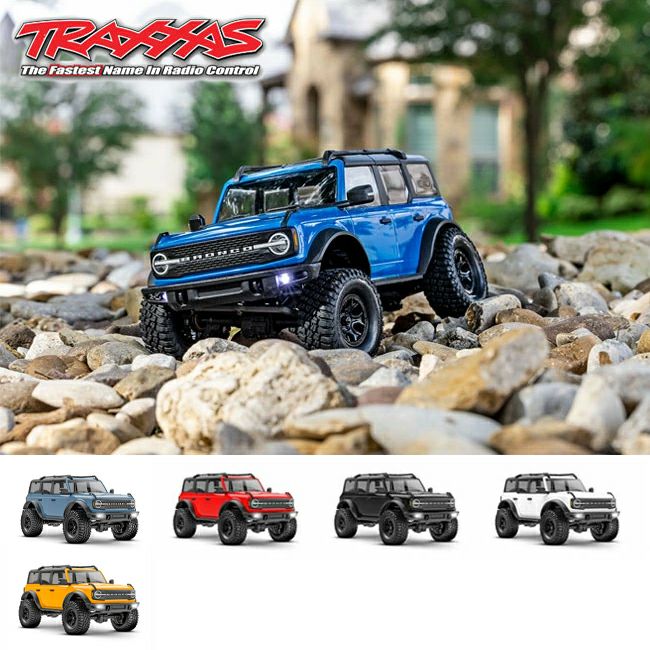 1年保証』 トラクサス TRAXXAS TRX4 ラジコン BRONCO ブロンコ ホビー