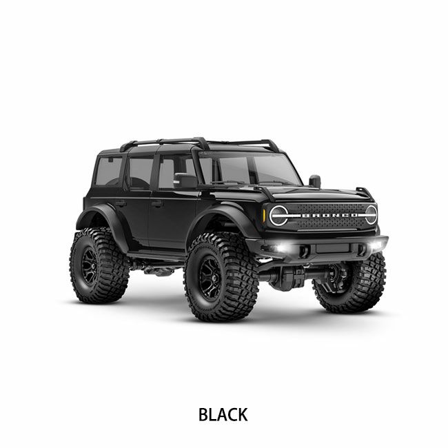 トラクサス TRX4 ブロンコ BRONCO ラジコン ライトキット付き - おもちゃ