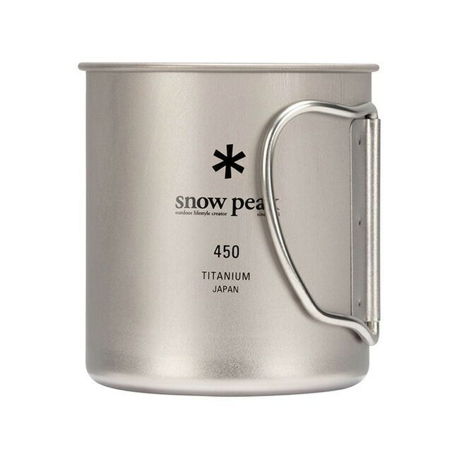 Snow Peak - スノーピーク マグカップ チタンシングルマグ 450  MG-143 000000002968_ULEePG5.jpg