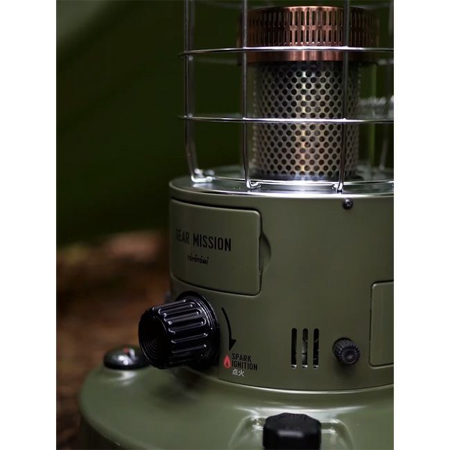 NEIGHBORHOOD ストーブ オリーブグリーン ケース付 NEIGHBORHOOD