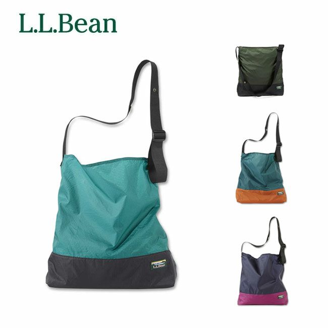 L.L.Bean エルエルビーン Foldable Eco Bag フォールダブル エコ バッグ 511149 【メール便・代引不可】