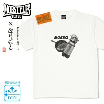 MOBSTYLES モブスタイルス×ほりにし DRY Tee ドライティー 【Tシャツ