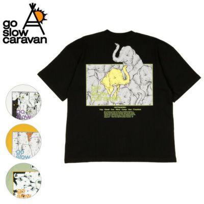 go slow caravan ゴースローキャラバン USA/C gsc アニマルズスクエア