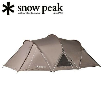 Snow Peak スノーピーク アメニティドームS [3人用] SDE-002RH