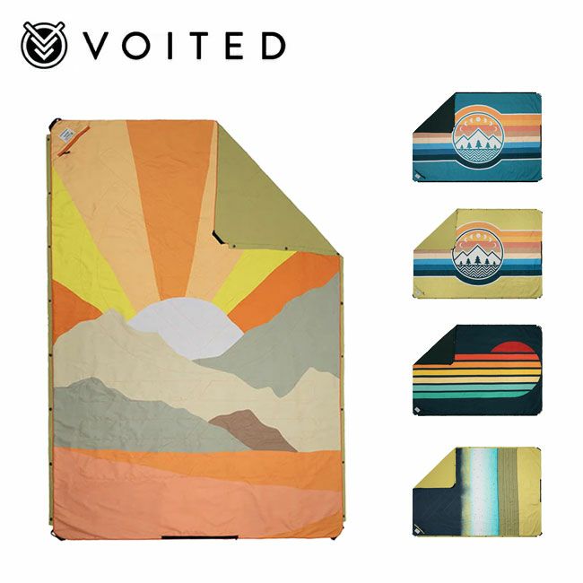 VOITED ボイテッド Picnic&Beach Blanket L ピクニック&ビーチ ...