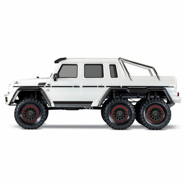 月半です トラクサス TRX6 ベンツ G63 クローラーTRX4 Amazon.com: Traxxas TRX-6 G 63 Clipless : Toys & Games