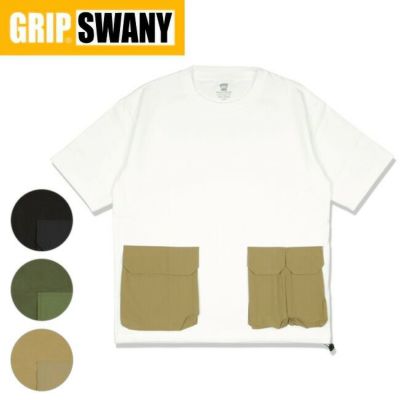 GRIP SWANY グリップスワニー GEAR POCKET TEE 4.0 ギアポケットティー