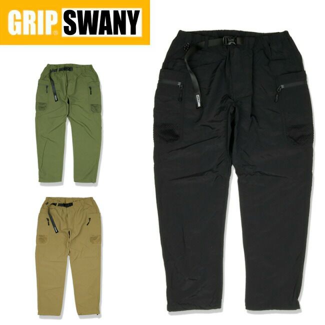 夏セール開催中 GRIP SWANY グリップスワニー GEAR PANTS 3.0