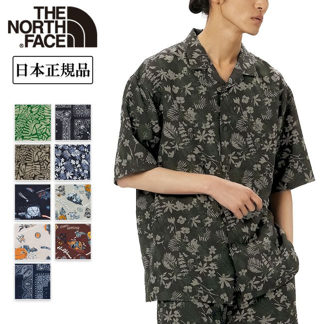 THE NORTH FACE ノースフェイス S/S Aloha Vent Shirt ショート