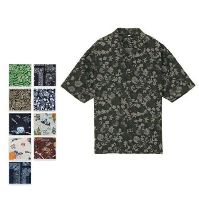 THE NORTH FACE ノースフェイス S/S Aloha Vent Shirt ショートスリーブアロハベントシャツ NR22330  【メール便・代引不可】