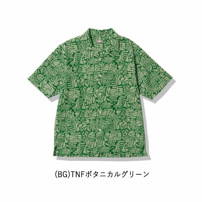 THE NORTH FACE ノースフェイス S/S Aloha Vent Shirt ショート